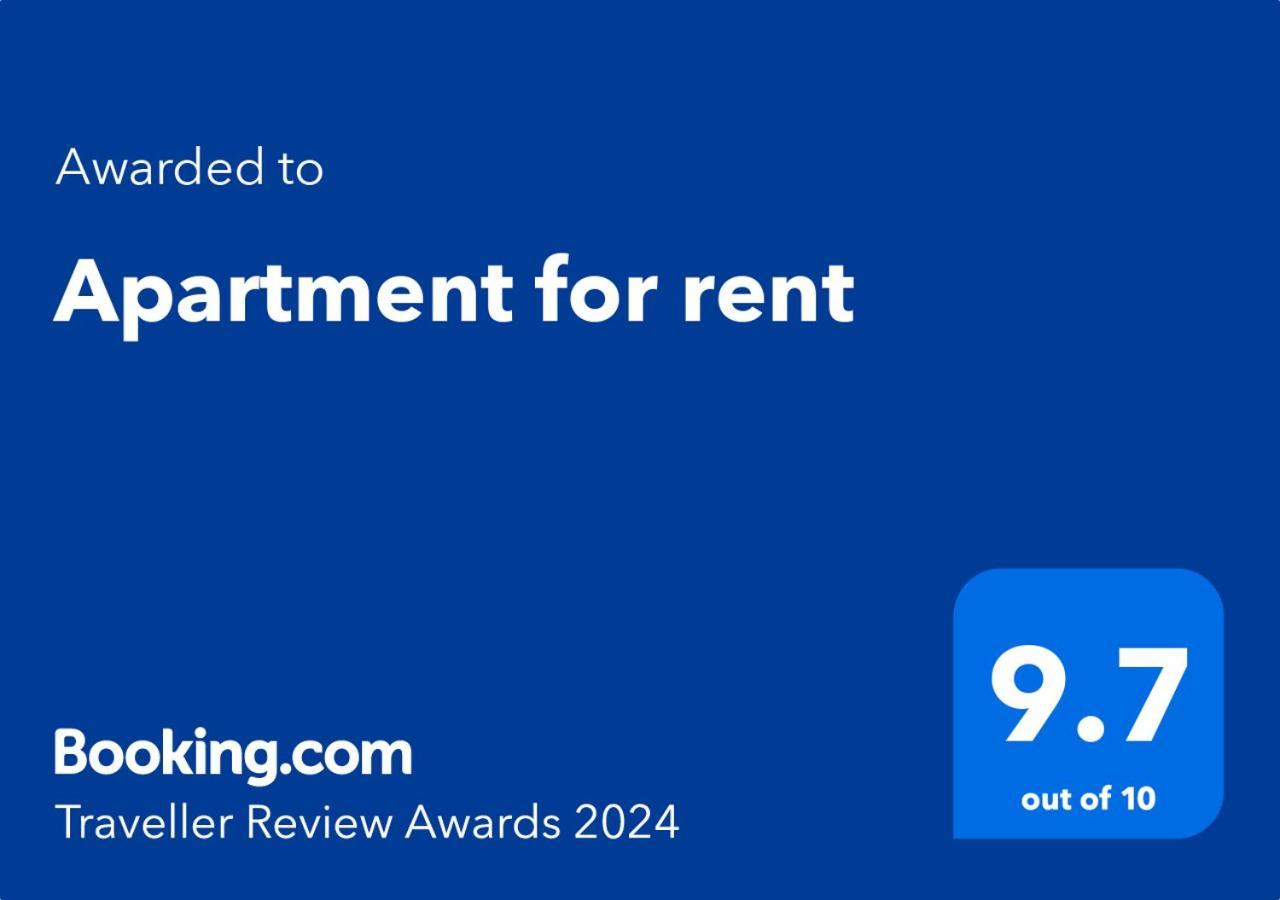 Apartment For Rent Galati Bagian luar foto